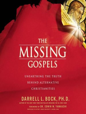 cover image of The Missing Gospels